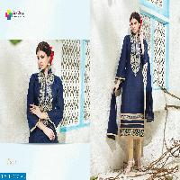 sanskruti samira Wholesale pure chanderi dress material